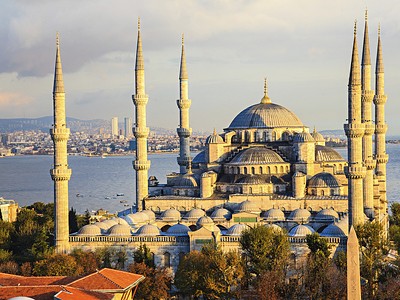 To nejlepší z Istanbulu + Nákupy a Lázně (letecky z Prahy)